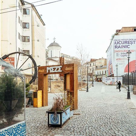 בוקרשט Tonitza Old Town - Double Studio מראה חיצוני תמונה