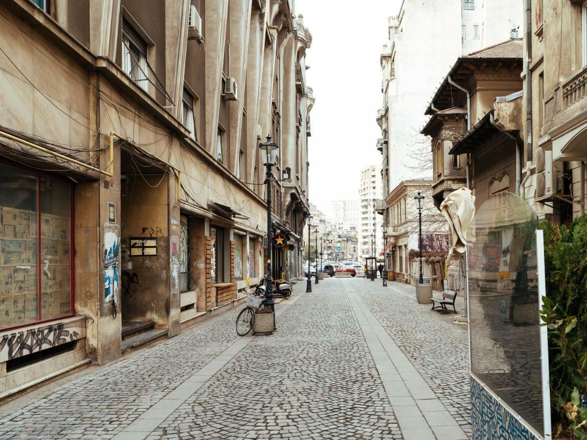 בוקרשט Tonitza Old Town - Double Studio מראה חיצוני תמונה