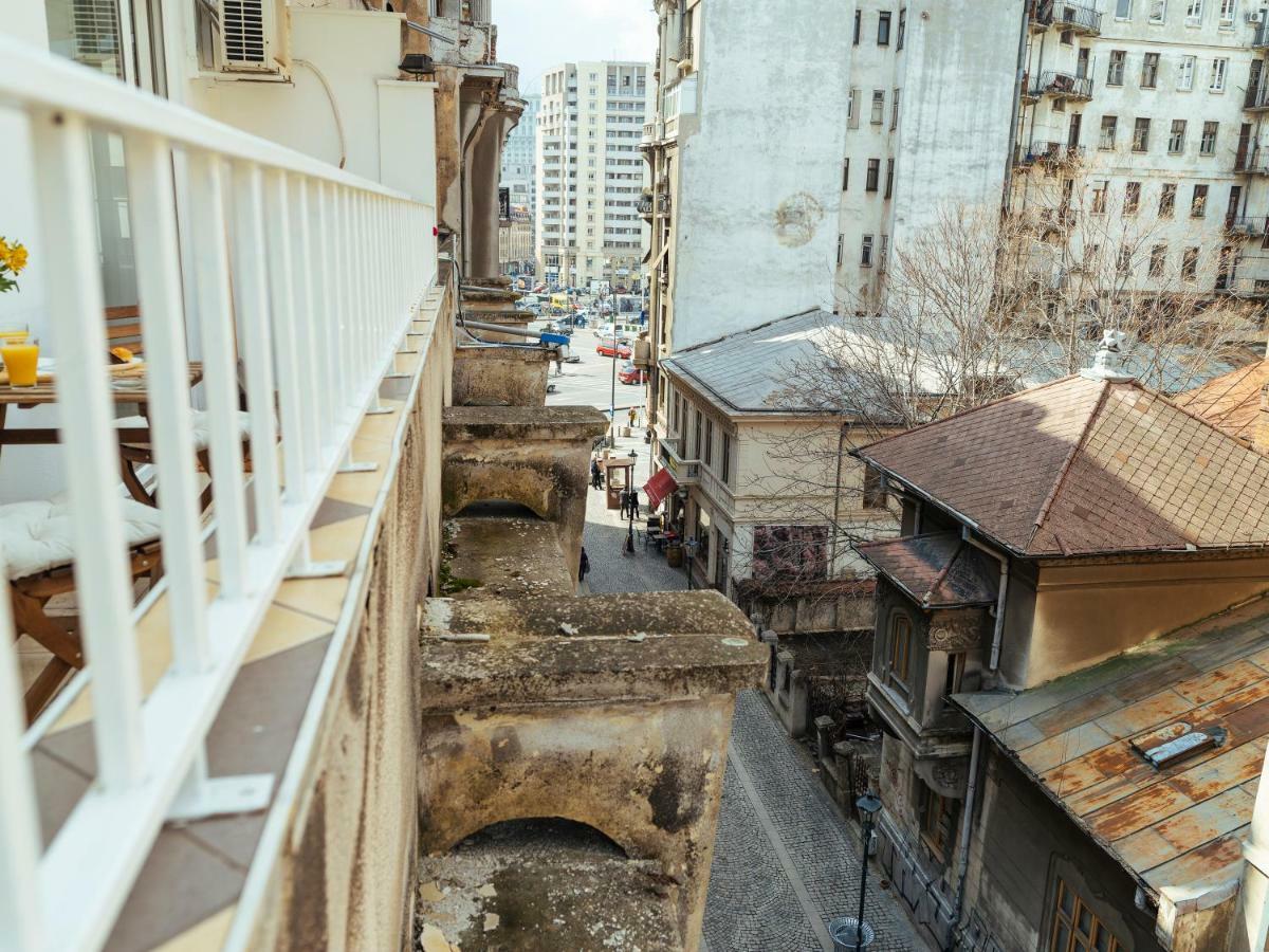 בוקרשט Tonitza Old Town - Double Studio מראה חיצוני תמונה